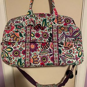 Vera Bradley weekender